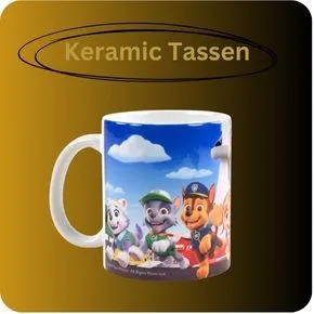 Porzelan Tassen